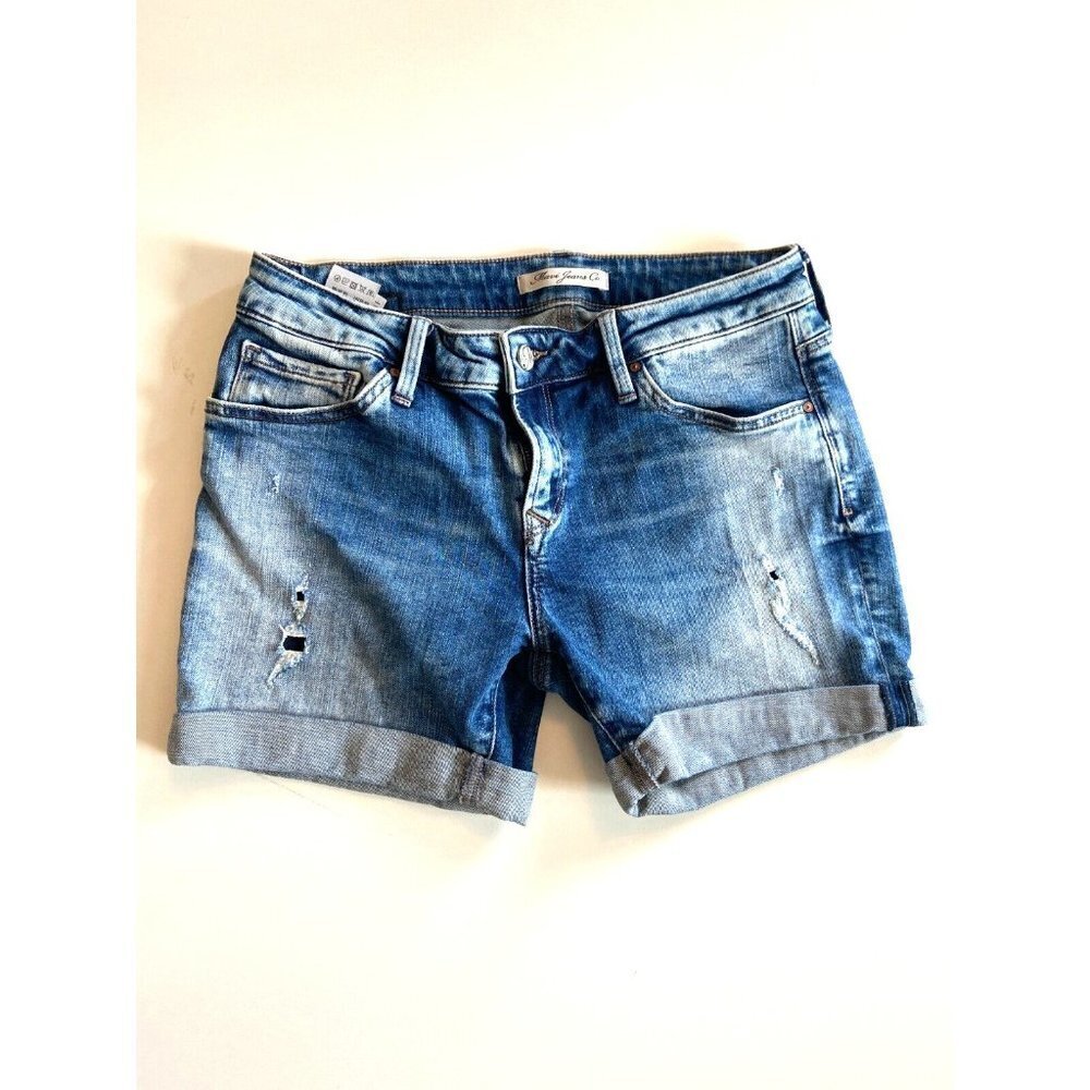 Mavi Jeans Co Women's Blue Denim Shorts Size 26